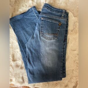 South Pole Blue Straight Leg Jeans Classic Style